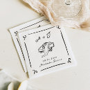 Recherche de dessin vintage serviettes Amusant