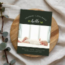 Zoek naar baby photo invitations Rustisch