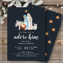 Recherche de nativité de noël invitations Jésus