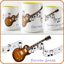 Recherche de guitare électrique tasses Guitariste