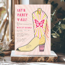 Recherche de bottes de cowboy invitations Cowgirl