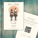 Recherche de western save the dates Cowgirl
