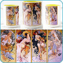 Recherche de alphonse tasses Mucha