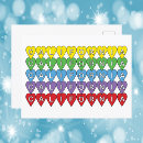 Recherche de motif de coeur cartes postales Pour tous
