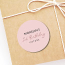 Recherche de blush monogram autocollants Pour elle