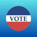 Recherche de election autocollants Patriotique