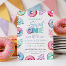 Recherche de doughnut invitations Aquarelle