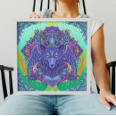 Recherche de crâne psychédélique posters Trippé