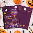 Recherche de enfants halloween invitations Noir