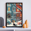 Zoek naar van new york stad posters Retro