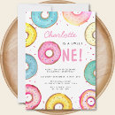Recherche de watercolor invitations Petite fille