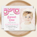 Recherche de sweet one invitations Pour tous