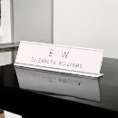 Recherche de sophistiqué bureau fournitures Monogramme