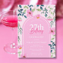 Recherche de 27ème anniversaire cartes invitations Élégant
