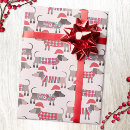 Recherche de casquette papier cadeau Dachshund
