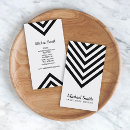 Recherche de chevrons cartes visite Noir