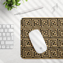 Recherche de motif grec tapis souris Clé meander