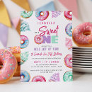 Recherche de doughnut invitations Aquarelle
