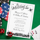 Recherche de skyline mariage invitations Skyline de las vegas