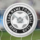 Recherche de football horloges Noir et blanc