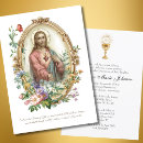Recherche de sacré coeur de jésus invitations Religieux