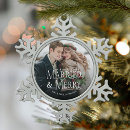 Recherche de neige de joyeux no Newly weds