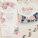 Recherche de rose bleu marine mariage invitations Rsvp