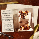 Recherche de chien vintage invitations Capricieux