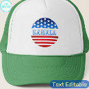 Recherche de campagne électorale casquettes Kamala harris