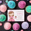 Recherche de brunette anniversaire invitations Enfants