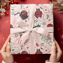 Recherche de chaton de noël papier cadeau Festif