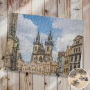 Recherche de prague puzzles Architecture