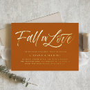 Recherche de orange fiançailles invitations Automne