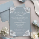 Recherche de arrivée de bébé invitations Simple
