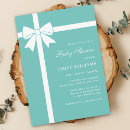 Recherche de ruban bleu invitations Moderne