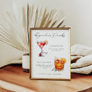 Recherche de cocktail martini posters Minimaliste