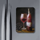 Recherche de vin rouge magnets Raisins
