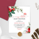 Recherche de fille de santa Baby shower de noël