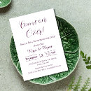 Recherche de notre nouvelle maison invitations Family