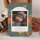 Recherche de vert bleu orange invitations Botanique