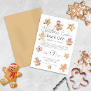 Recherche de gingerbread cartes postales Illustration