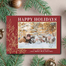 Recherche de stylish christmas vœux cartes Gold