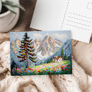 Recherche de fleurs pour aquarelle cartes postales Rustique