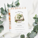 Recherche de book bridal shower invitations Floral