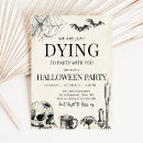 Recherche de crâne halloween invitations Gothique