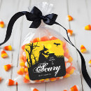 Recherche de silhouette de sorcière autocollants Halloween