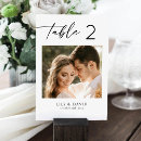 Zoek naar foto tafelkaarten Tafelnummer