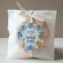 Recherche de girafe mignonne autocollants Premier anniversaire