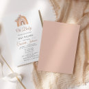 Zoek naar pastel pink babyshower uitnodigingen Moeder om te zijn
