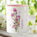 Recherche de fle tasses Rose